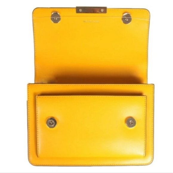 MICHAEL Michael Jade Shoulder Bag - Sunflower - Picture 3 of 8